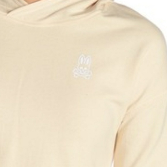 Psycho Bunny Lounge Crop Hoodie - Picture 2 of 5